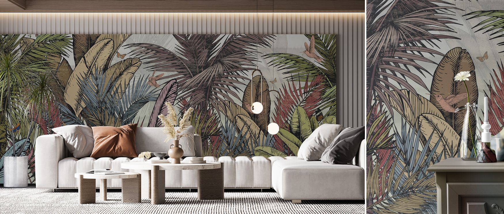 With Tropical Evergreen Bright Nature Wallpaper, fresh evergreen motifs create bold rhythm across surfaces. Each detail enriches atmosphere with vibrancy, turning walls into artistic landscapes. Interiors glow with lively charm, offering decorative refine