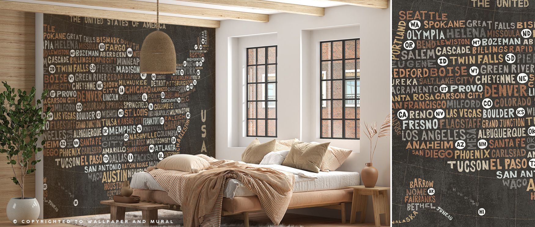 US City Map Black Urban Wallpaper embodies refinement as cartographic detail expands across softened black tones. Each line enriches atmosphere with artistry, making interiors glow with sophistication. Bedrooms or lounges transform into spaces enriched wi