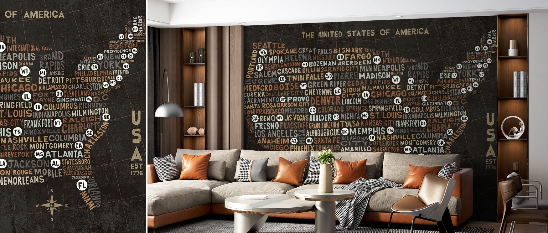 US City Map Black Urban Wallpaper reveals metropolitan charm as intricate pathways stretch across surfaces in refined rhythm. Each detail enhances atmosphere with artistry, enriching walls with sophistication. Interiors glow with decorative balance, makin