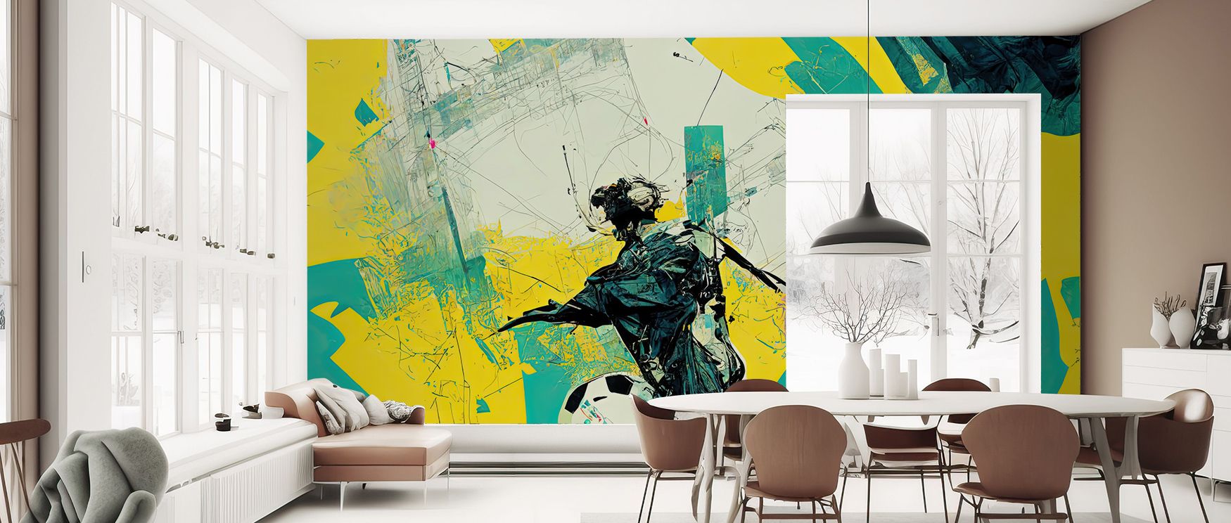 Underdog Pre Goal Motivational Sports Wallpaper glows with vibrancy as athletic imagery expands across surfaces in graceful rhythm. Each detail enriches atmosphere with energy, enriching walls with refinement. Interiors glow with cultivated charm, offerin