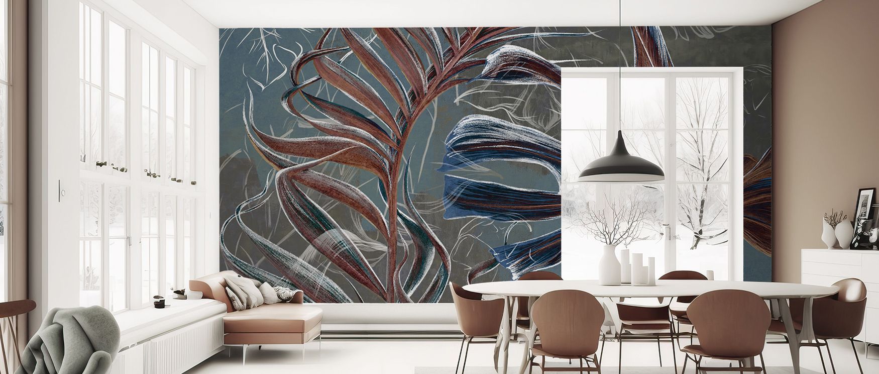 Underwater Collages Aquatic Scenes Wallpaper captures serenity as layered motifs expand in aquatic balance. Each detail enriches atmosphere with artistry, making walls glow with refinement. Interiors glow with cultivated charm, offering lounges or bedroom