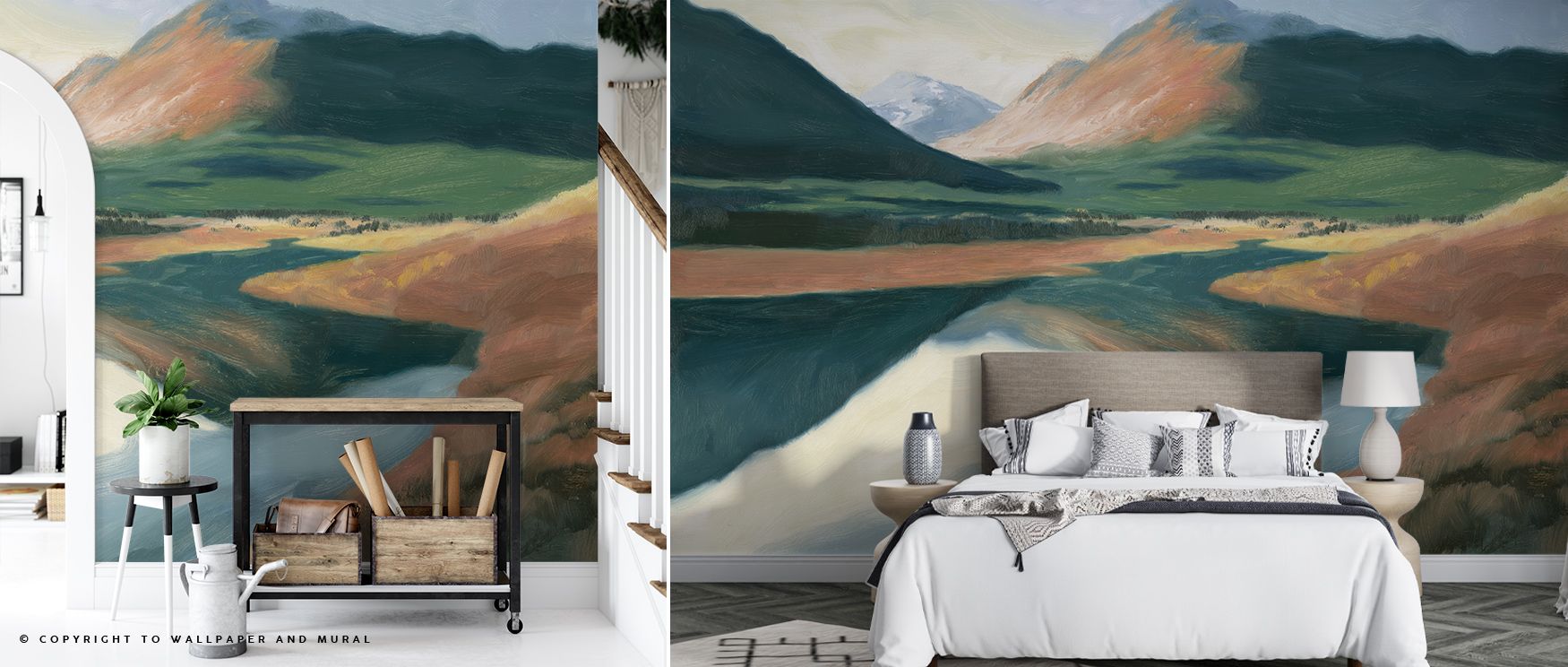 Up High North Landscape Beauty Wallpaper glows with artistry as northern scenery unfolds across softened tones. Each motif enriches atmosphere with balance, creating walls alive with calm. Interiors glow with refinement, offering lounges or bedrooms decor