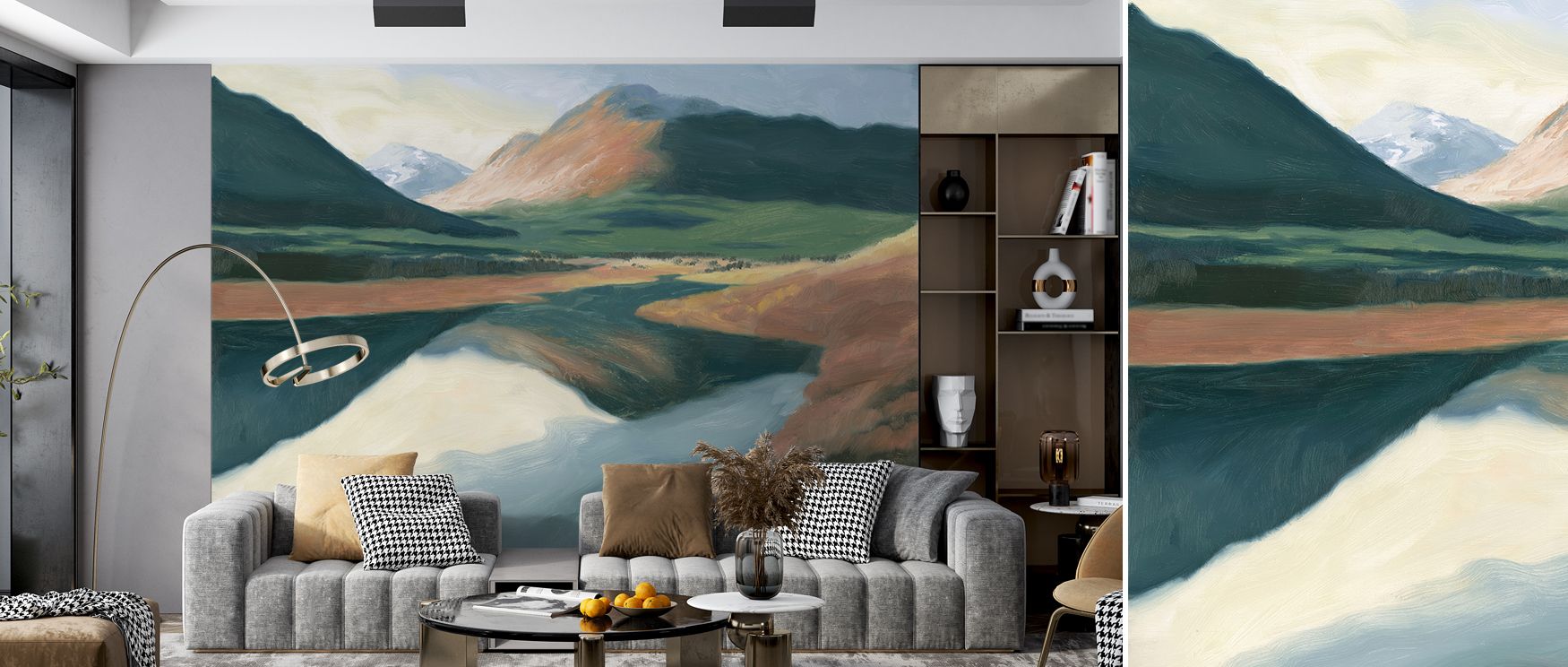 The Up High North Landscape Beauty Wallpaper radiates artistry as northern scenery expands gracefully in balanced rhythm. Each detail enriches atmosphere with calm, turning walls into cultivated landscapes. Bedrooms or offices glow with refinement, offeri