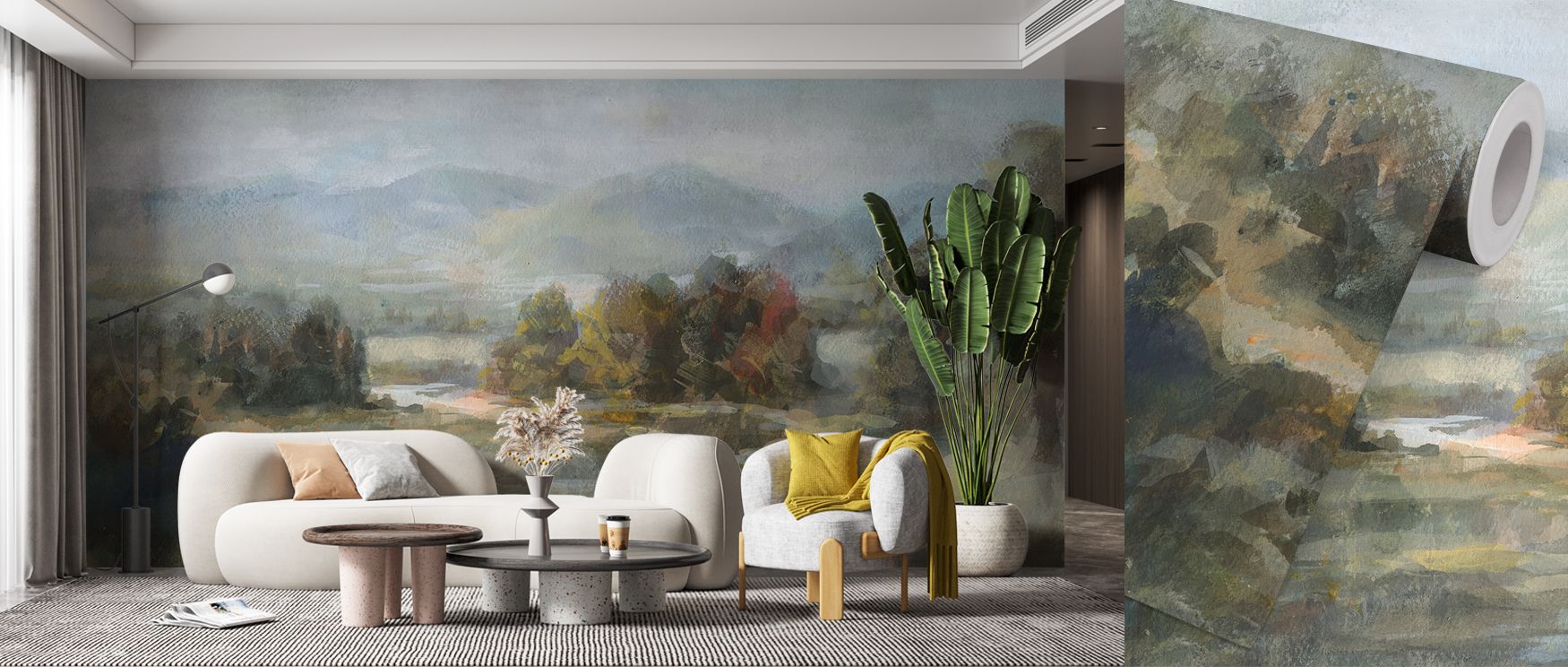 With Valley River Scenic Nature Wallpaper, rivers unfold in graceful rhythm across softened landscapes. Each motif enriches atmosphere with artistry, turning walls into cultivated spaces. Interiors glow with serenity, offering bedrooms or offices decorati