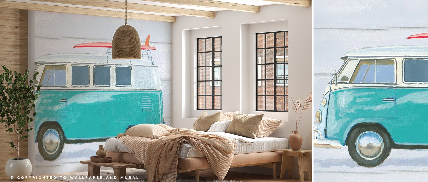 Van Life Adventurous Journey Wallpaper embodies exploration as vans move across softened settings. Each motif enriches atmosphere with artistry, creating walls alive with decorative brilliance. Interiors glow with refinement, offering lounges or bedrooms 