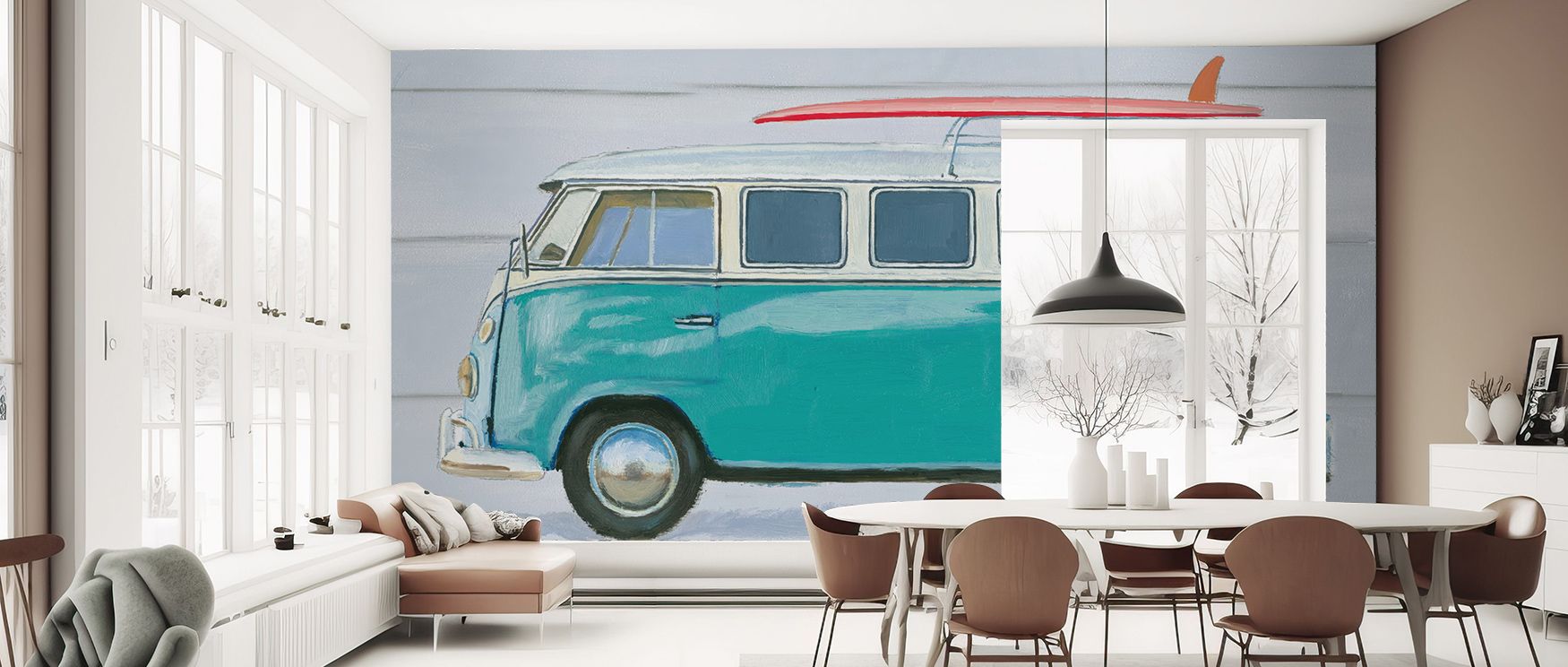 Van Life Adventurous Journey Wallpaper captures vitality through flowing van imagery across landscapes. Each motif enriches atmosphere with artistry, creating walls alive with decorative brilliance. Interiors glow with refinement, offering lounges or bedr