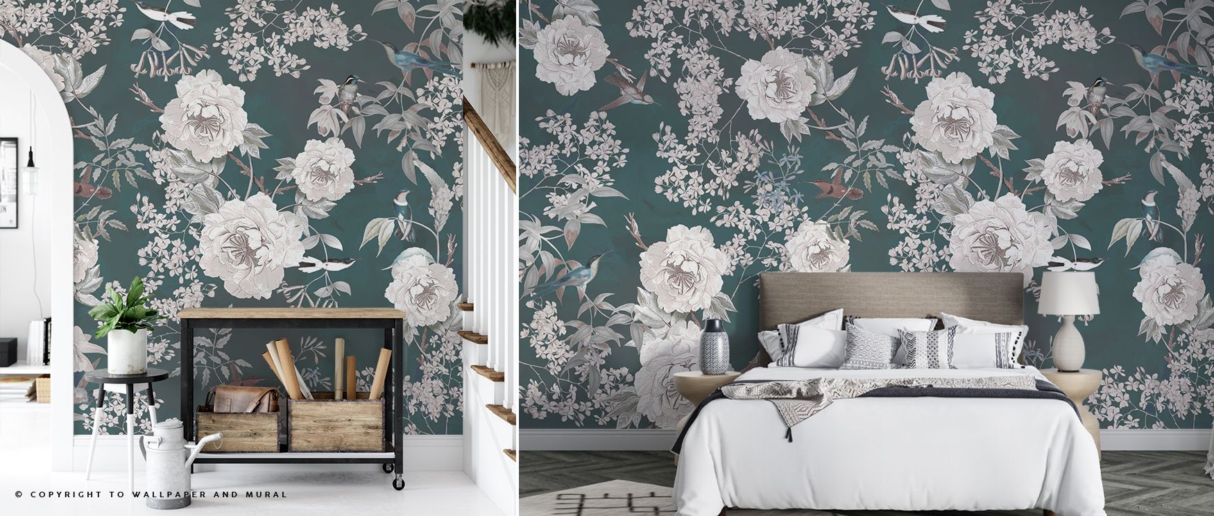 The Vintage Flowers Garden Botanical Wallpaper radiates elegance as blossoms extend gracefully across softened tones. Each detail enriches atmosphere with artistry, creating walls alive with refinement. Interiors glow with brilliance, offering offices or 