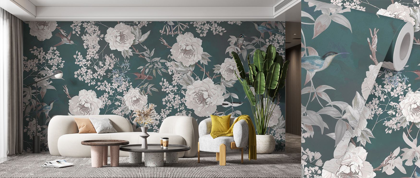 Vintage Flowers Garden Botanical Wallpaper shines with artistry as blossoms extend across surfaces in graceful balance. Each motif enriches atmosphere with charm, turning interiors into cultivated landscapes. Bedrooms or lounges glow with brilliance, offe
