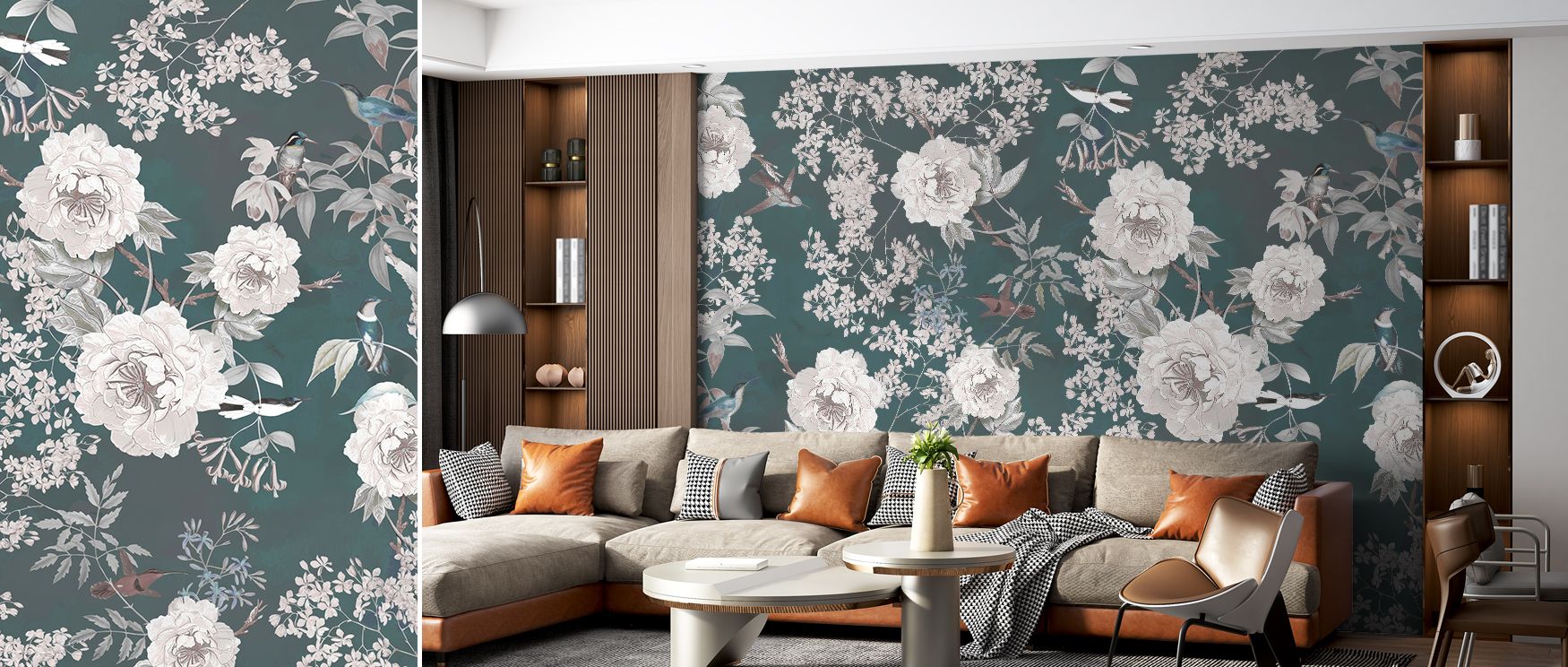 Vintage Flowers Garden Botanical Wallpaper reveals refinement as blossoms extend in balance across softened tones. Each motif enriches atmosphere with artistry, making interiors glow with brilliance. Bedrooms or lounges glow with cultivated decorative pre