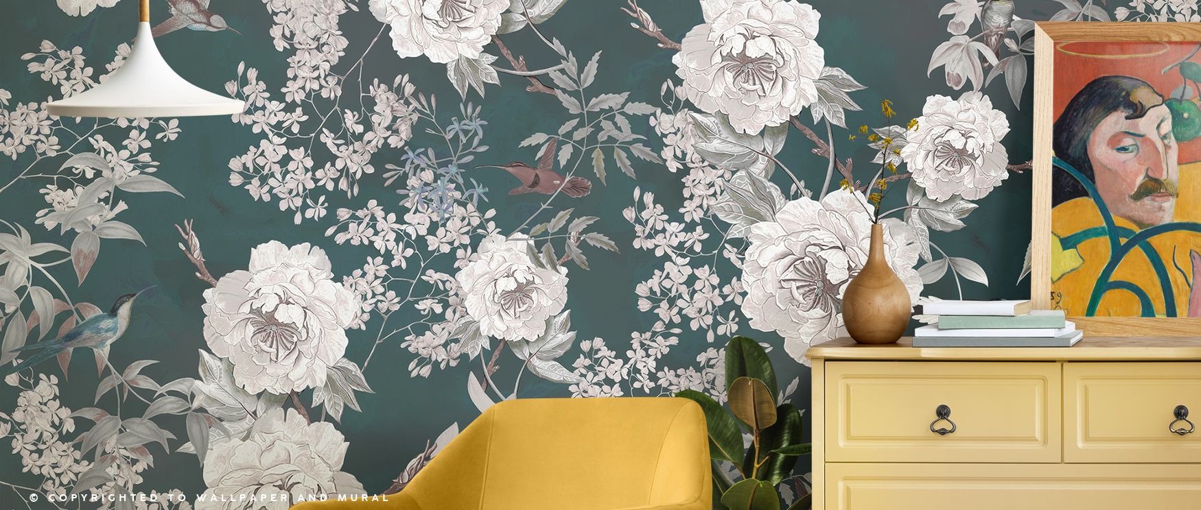 Radiant artistry defines Vintage Flowers Garden Botanical Wallpaper, as blossoms unfold gracefully across softened hues. Each motif enriches atmosphere with charm, creating cultivated brilliance. Interiors glow with refinement, offering bedrooms or office