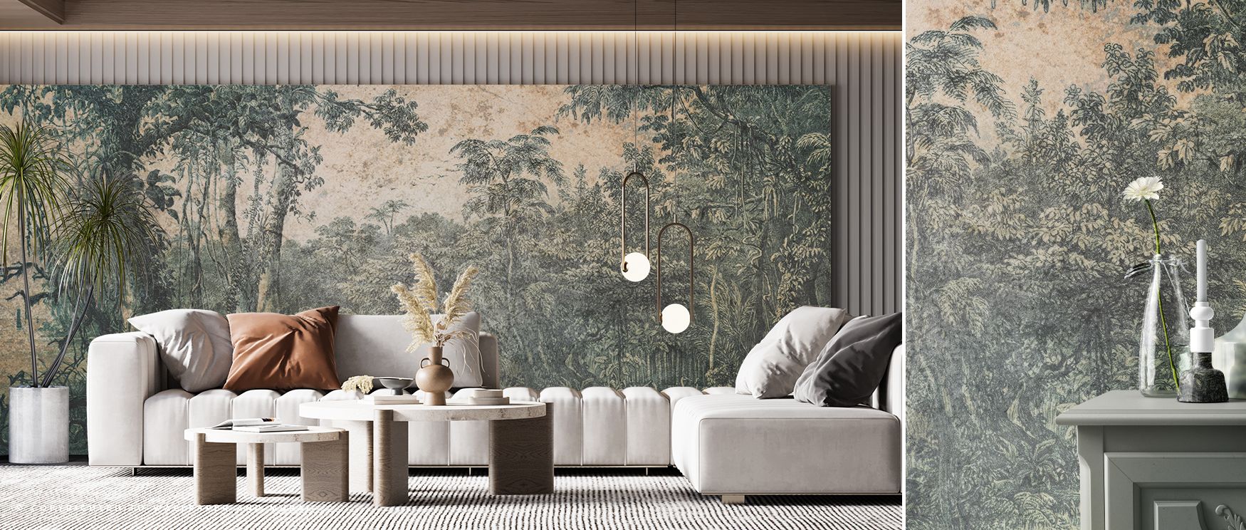 Vintage Lush Botanical Charm Wallpaper reveals brilliance as botanical imagery expands in balanced rhythm across softened tones. Each motif enriches atmosphere with artistry, making interiors glow with charm. Lounges or bedrooms gain cultivated brilliance