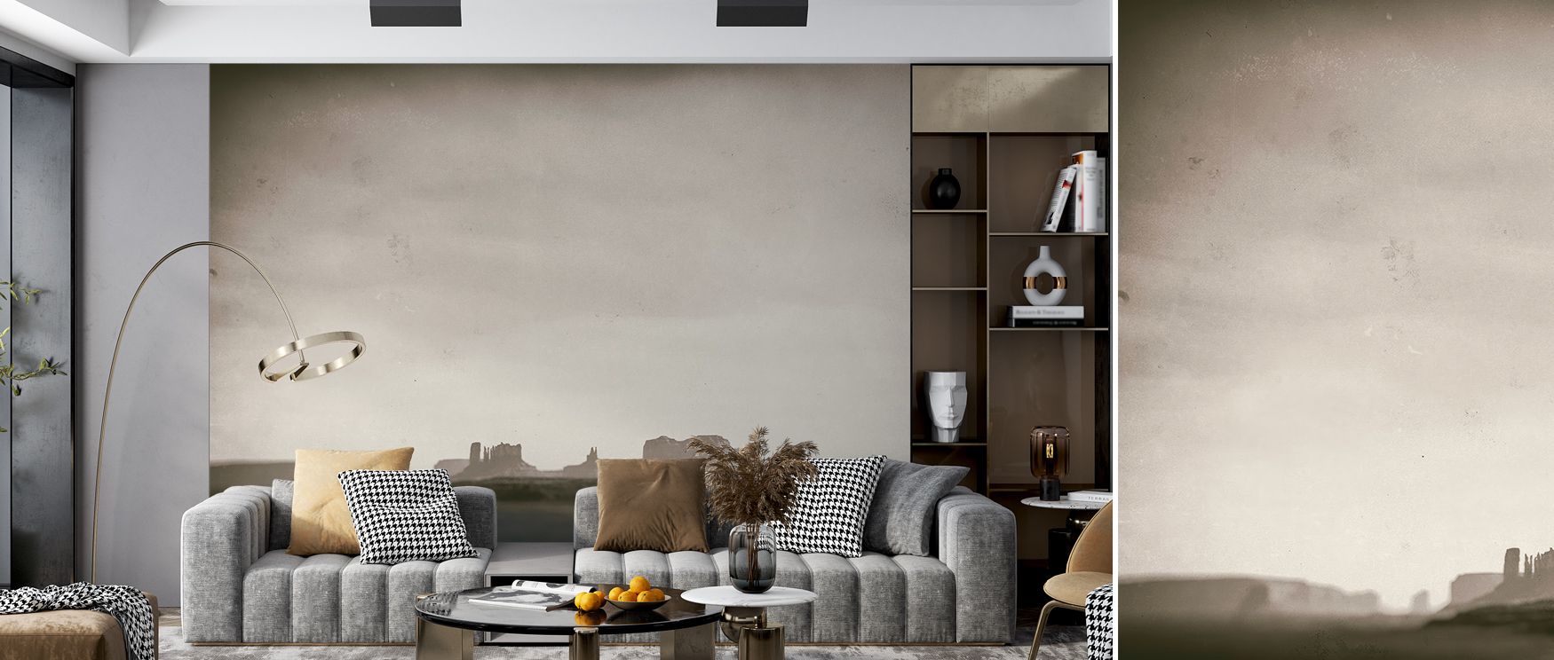 The Vintage Monument Valley Scenic Wallpaper radiates brilliance as monumental silhouettes extend in balanced rhythm. Each line enriches atmosphere with artistry, turning interiors into cultivated spaces. Bedrooms or offices glow with refinement enriched 