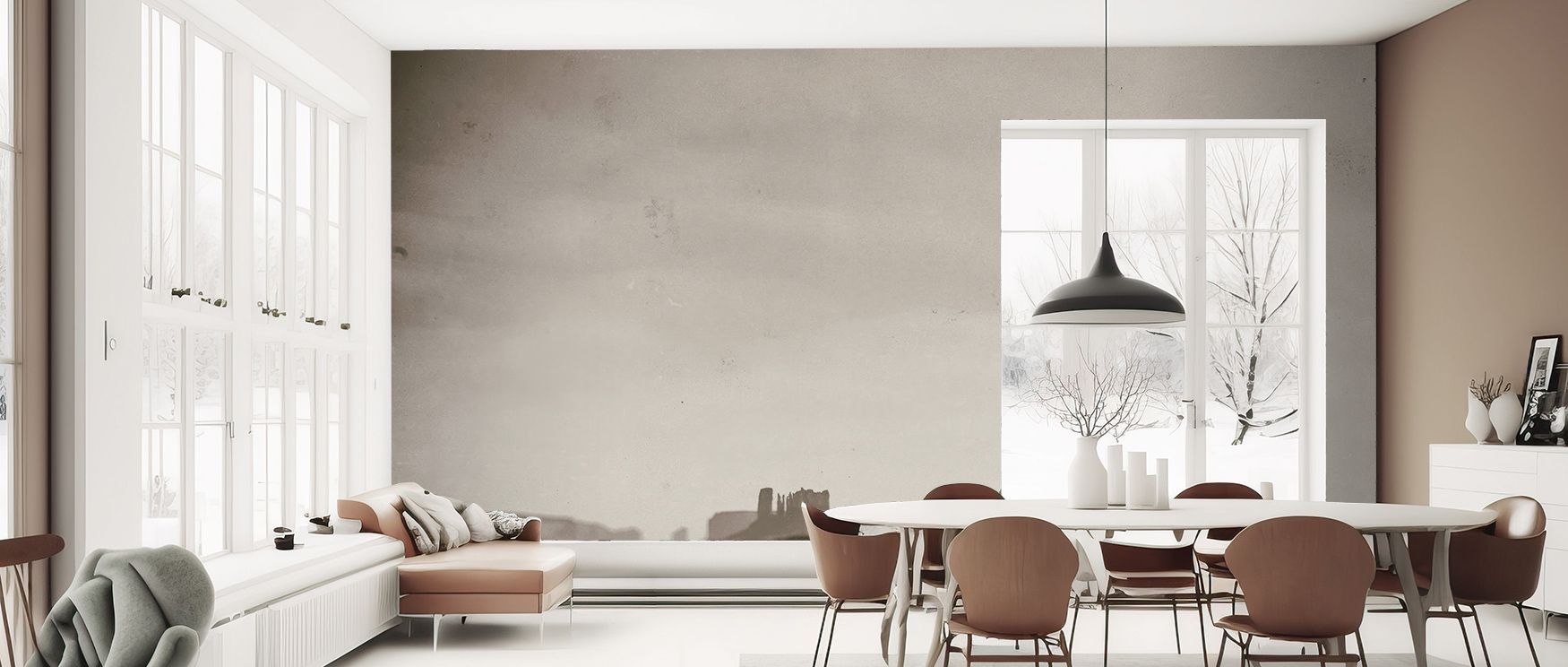 Vintage Monument Valley Scenic Wallpaper captures elegance as desert imagery flows across softened tones. Each motif enriches atmosphere with artistry, creating cultivated brilliance. Bedrooms or lounges glow with refinement, offering decorative charm enr