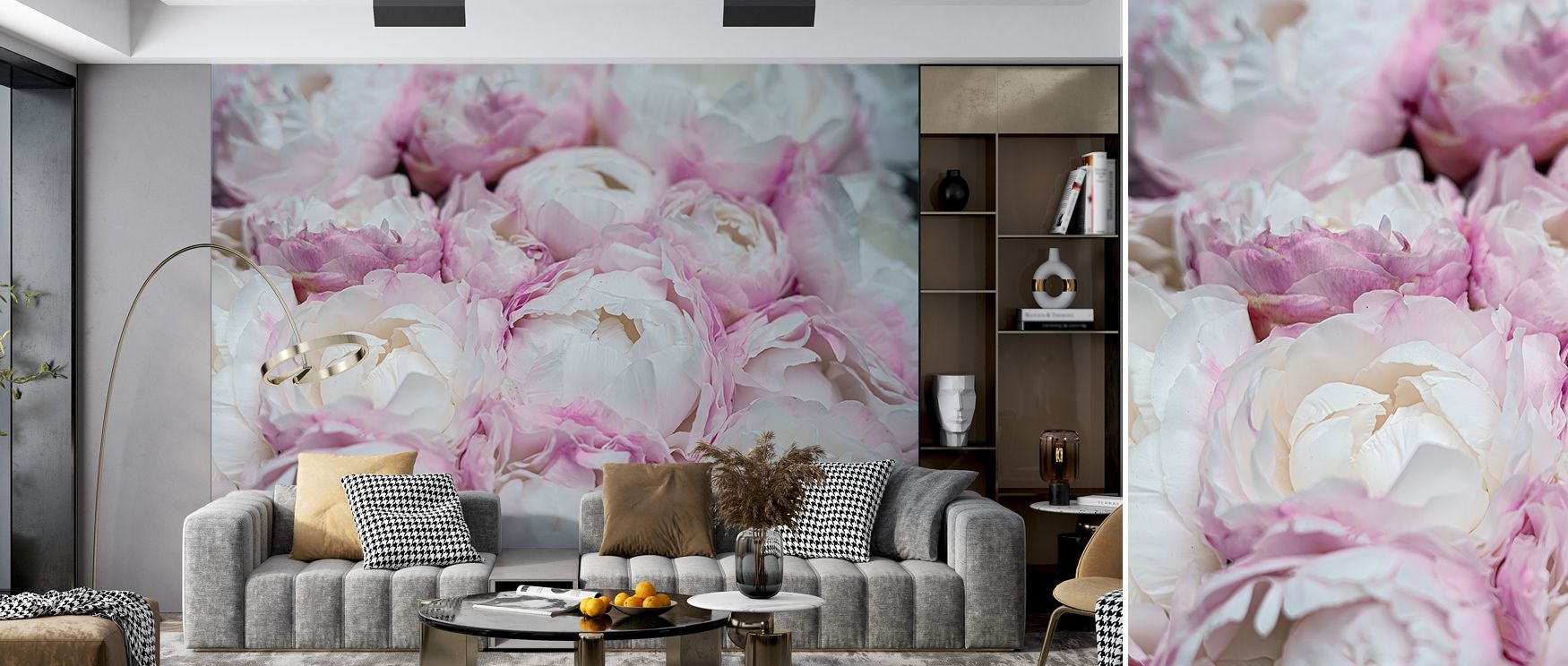 Wedding Time Wallpaper paints imagery of grace through romantic details that enrich bedrooms or offices with atmosphere of decorative charm, poetic refinement, and timeless serenity, leaving interiors filled with harmony.
