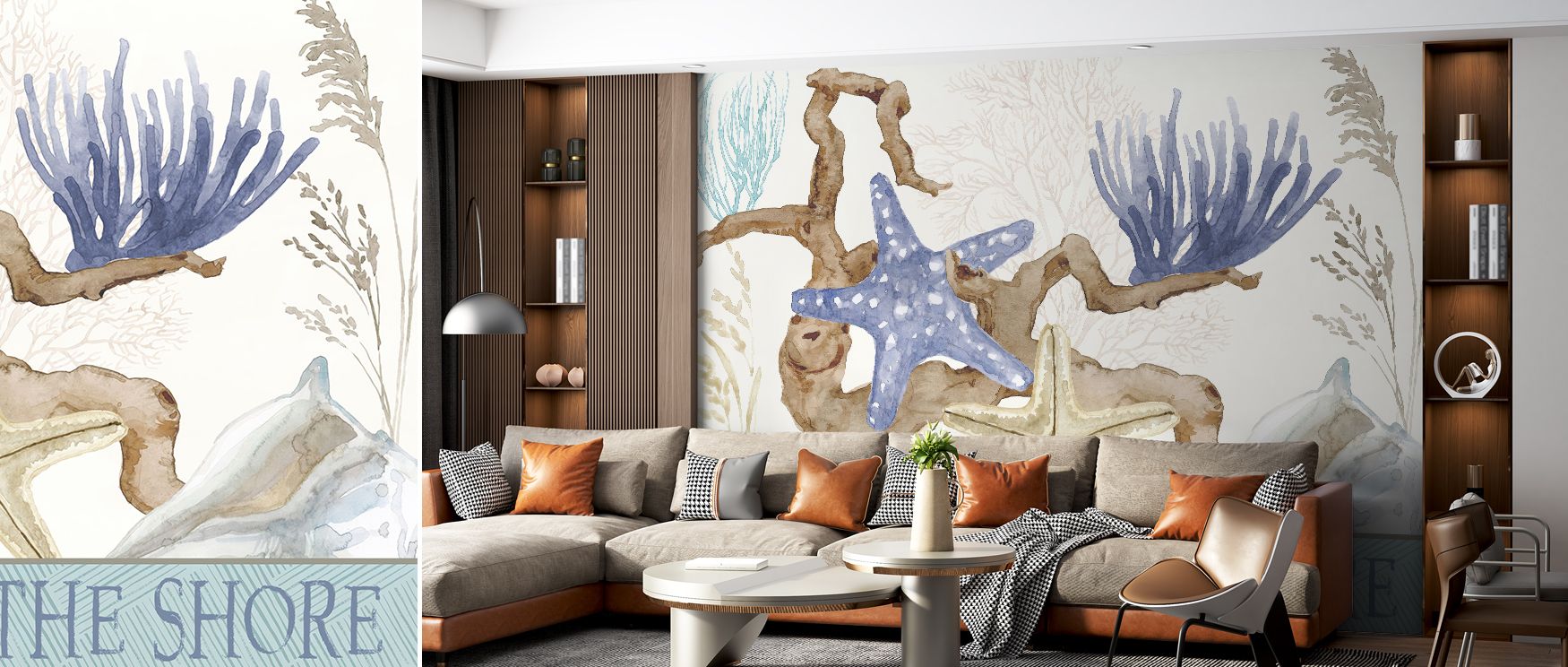 Welcome Down Under Adventurous Charm Wallpaper reveals artistry as expansive forms extend across softened tones. Each motif enriches atmosphere with refinement, turning interiors into cultivated spaces. Lounges or bedrooms glow with brilliance enriched by