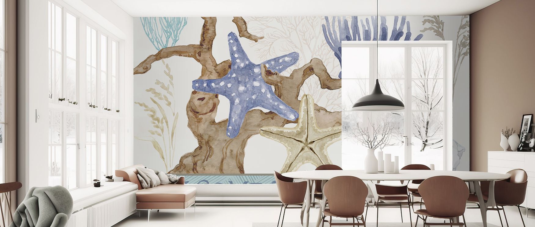 Welcome Down Under Adventurous Charm Wallpaper captures refinement as dynamic imagery flows across softened tones. Each motif enriches atmosphere with artistry, making interiors glow with brilliance. Bedrooms or lounges glow with cultivated decorative cha
