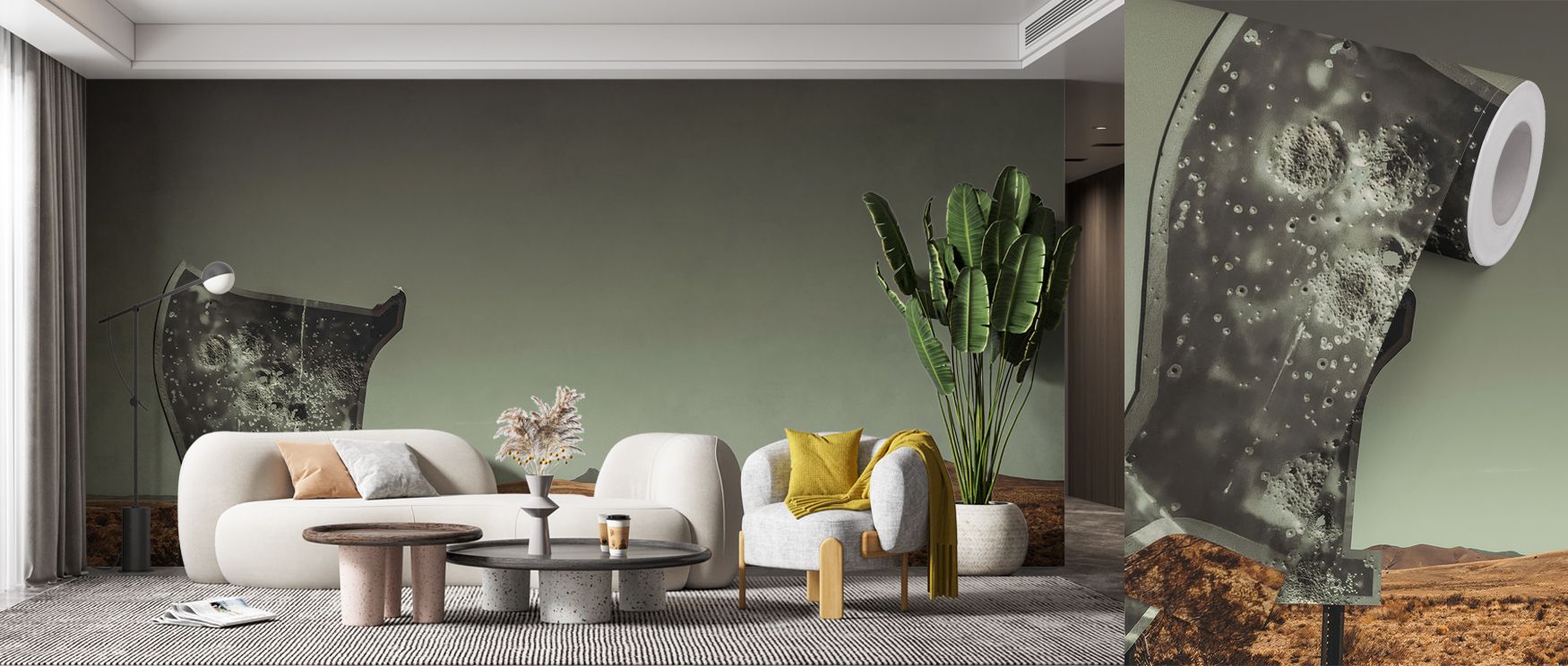 With Welcome I Decorative Pattern Wallpaper, motifs flow across softened hues in graceful detail. Each motif enriches atmosphere with artistry, creating cultivated brilliance. Offices or bedrooms glow with decorative refinement enriched by elegance. 