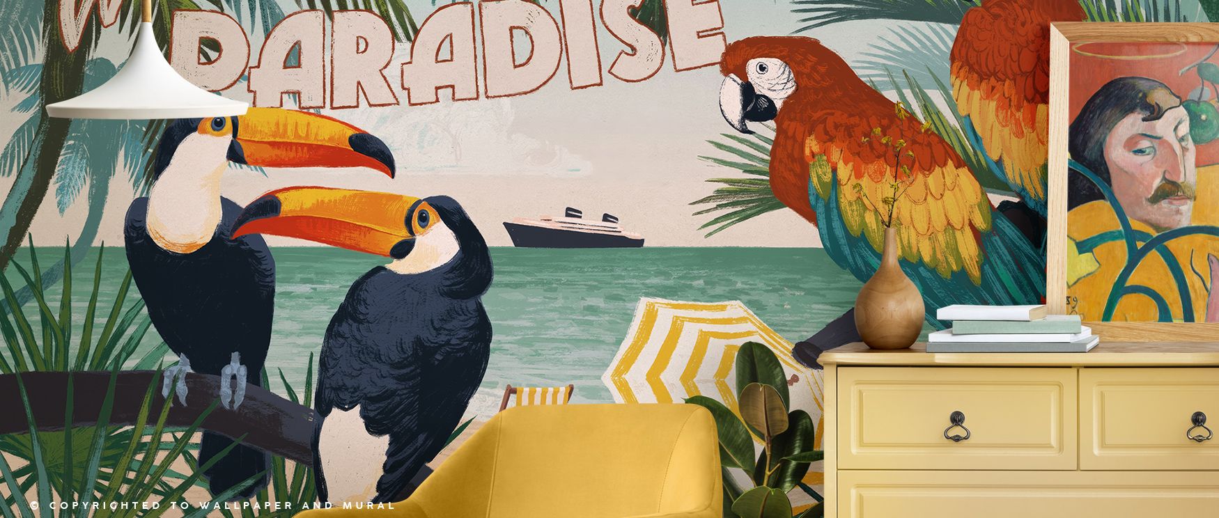 Every glance at Welcome to Paradise Wallpaper reveals nuanced detail hidden among layers of botanical charm. Its patterns evoke breezy vitality, enriched by soft golden light. The arrangement of forms creates a visual story that brings an impression of es