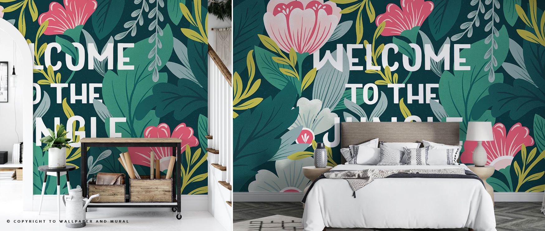 Through Welcome to the Jungle Wallpaper, wild character is expressed as refined artistry. Its detailed forms seem alive, carrying continuity that brings dimension and balance. The layered imagery adds strength to spaces, encouraging a dynamic yet harmonio
