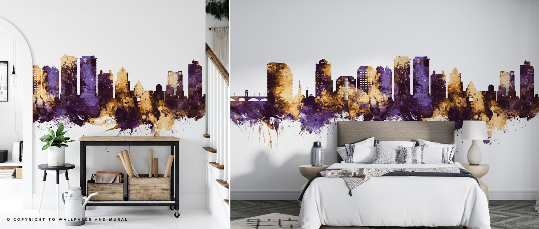 With West Palm Beach Skyline Wallpaper, radiance finds expression in elegance. Purple and gold tones expand across structures, highlighting details with precision. The skyline reflects grandeur while ensuring interiors remain balanced with light and shado