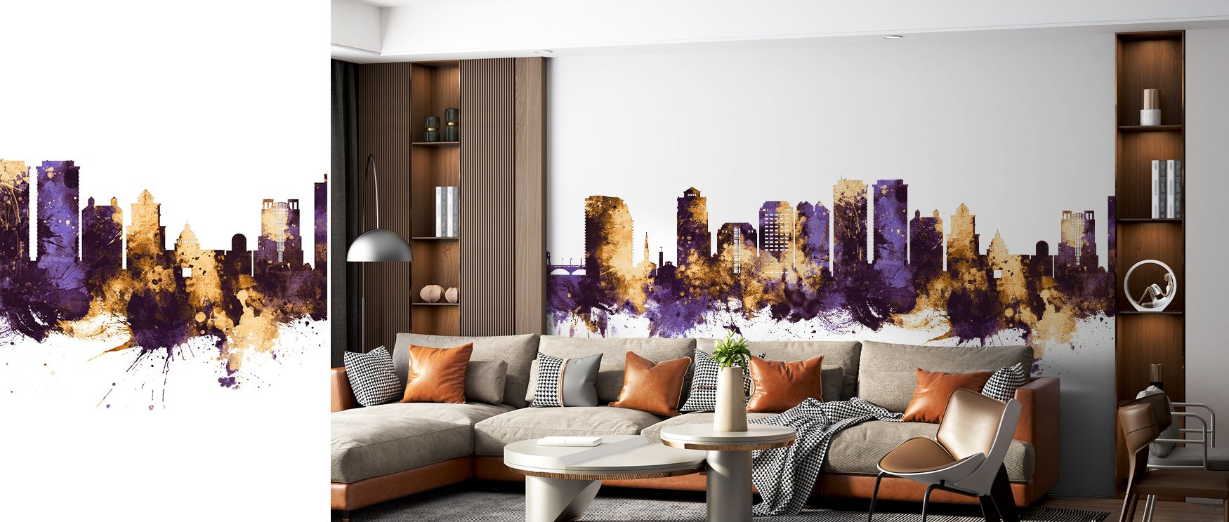 The appeal of West Palm Beach Skyline Wallpaper lies in its interplay of tone and form. Each building’s rise echoes rhythm, while glowing hues enrich walls with vibrancy. The impression transforms interiors into sophisticated spaces. 