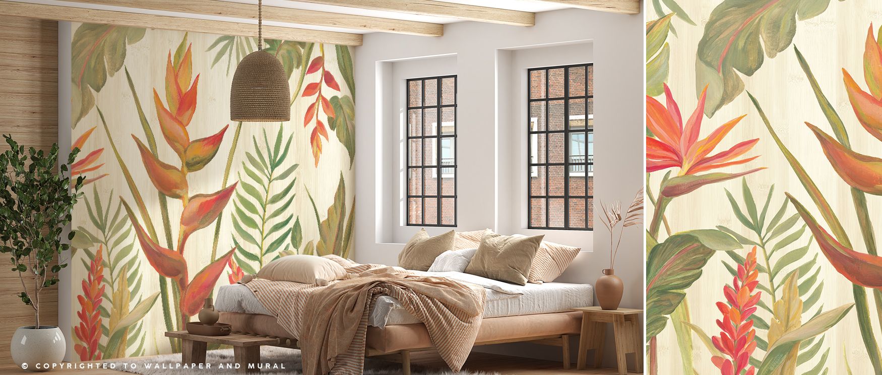 Where Are The Birds Wallpaper carries the impression of birds moving freely, their patterns scattered to suggest life and motion, creating a joyful atmosphere that inspires curiosity, filling a bedroom or living room with imaginative design that feels whi