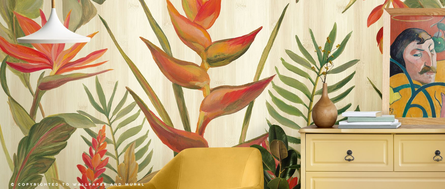 The scattered bird imagery in Where Are The Birds Wallpaper invites playful imagination as the wall becomes a stage for movement and light, filling interiors with artistic presence, enhancing bedrooms or offices with design that feels whimsical and refres