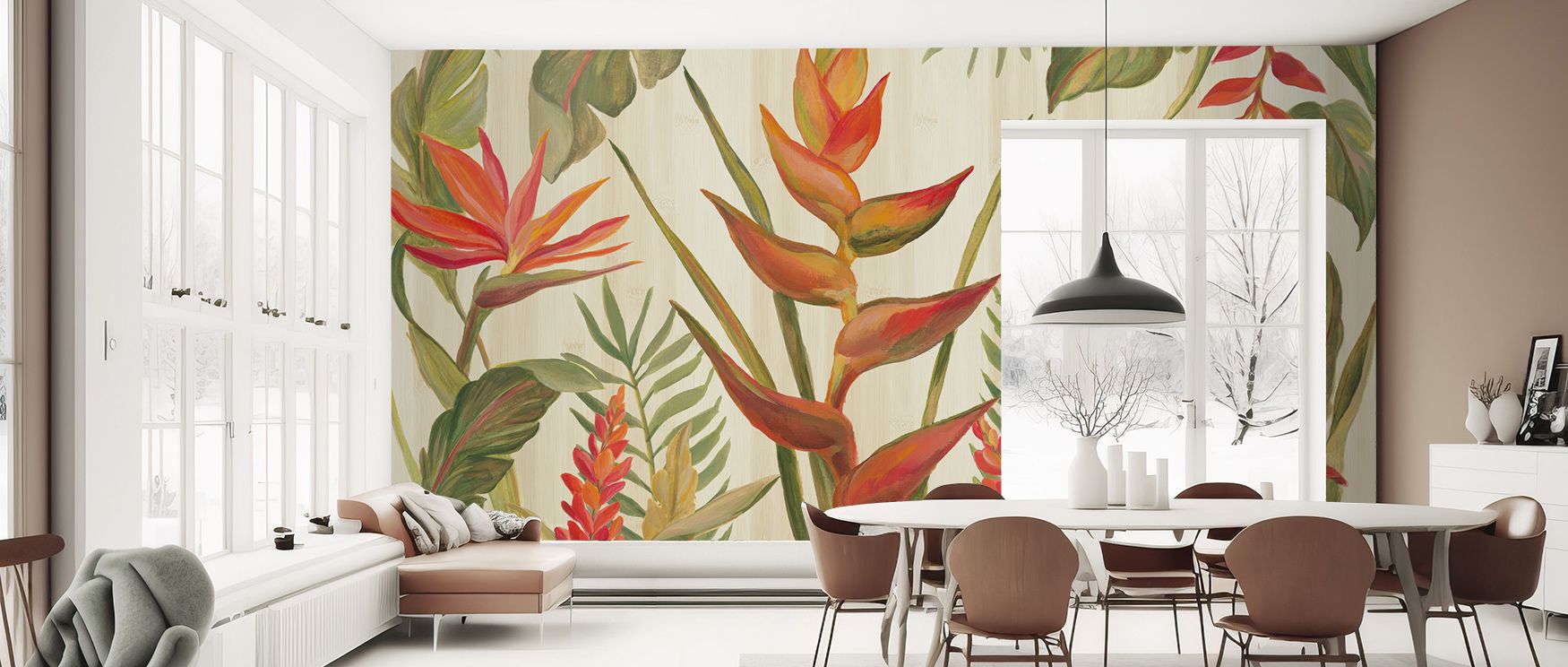 Where Are The Birds Wallpaper carries imaginative charm as birds appear in graceful motion, creating rhythm that adds playful beauty to interiors while enhancing bedrooms or living rooms with lightness, balance, and atmosphere filled with storybook-like i