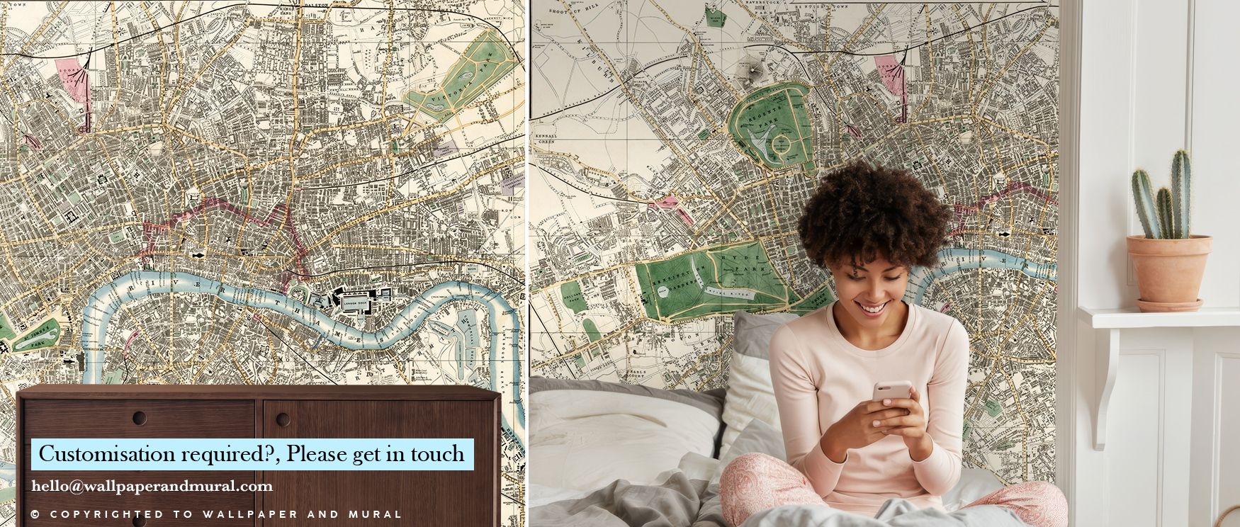 In Whitbread's London Wallpaper, intricate imagery unfolds with architectural scenes that reflect heritage charm, creating atmosphere where history meets design, filling bedrooms or living rooms with presence and elegance that feels both timeless and insp