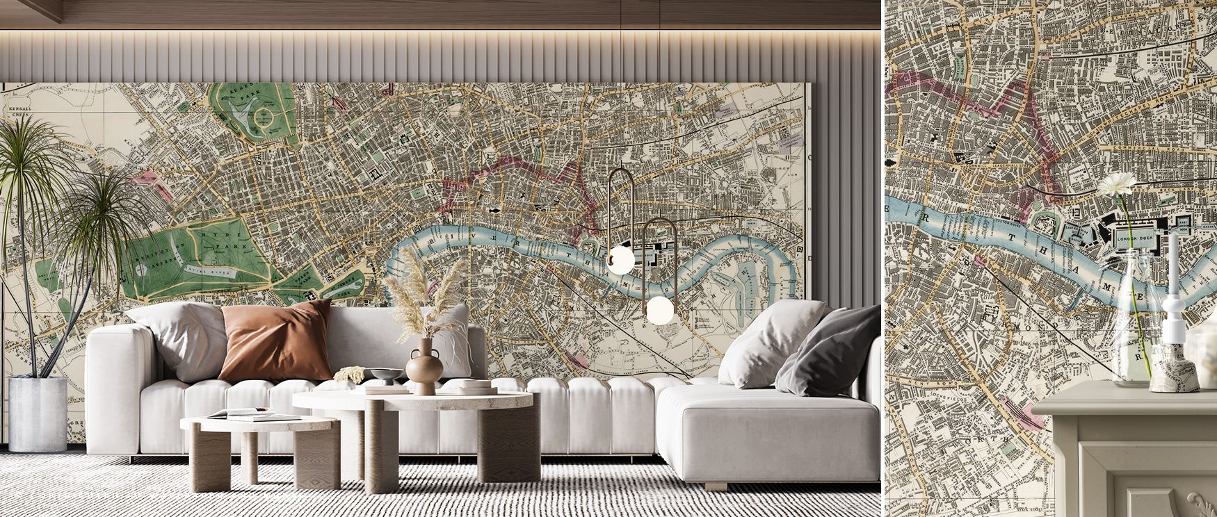 Whitbread's London Wallpaper produces depth as architecture flows across its design, filling interiors with cultural presence that uplifts bedrooms or offices, blending timeless history with calmness, leaving walls with artistry that enhances decorative c