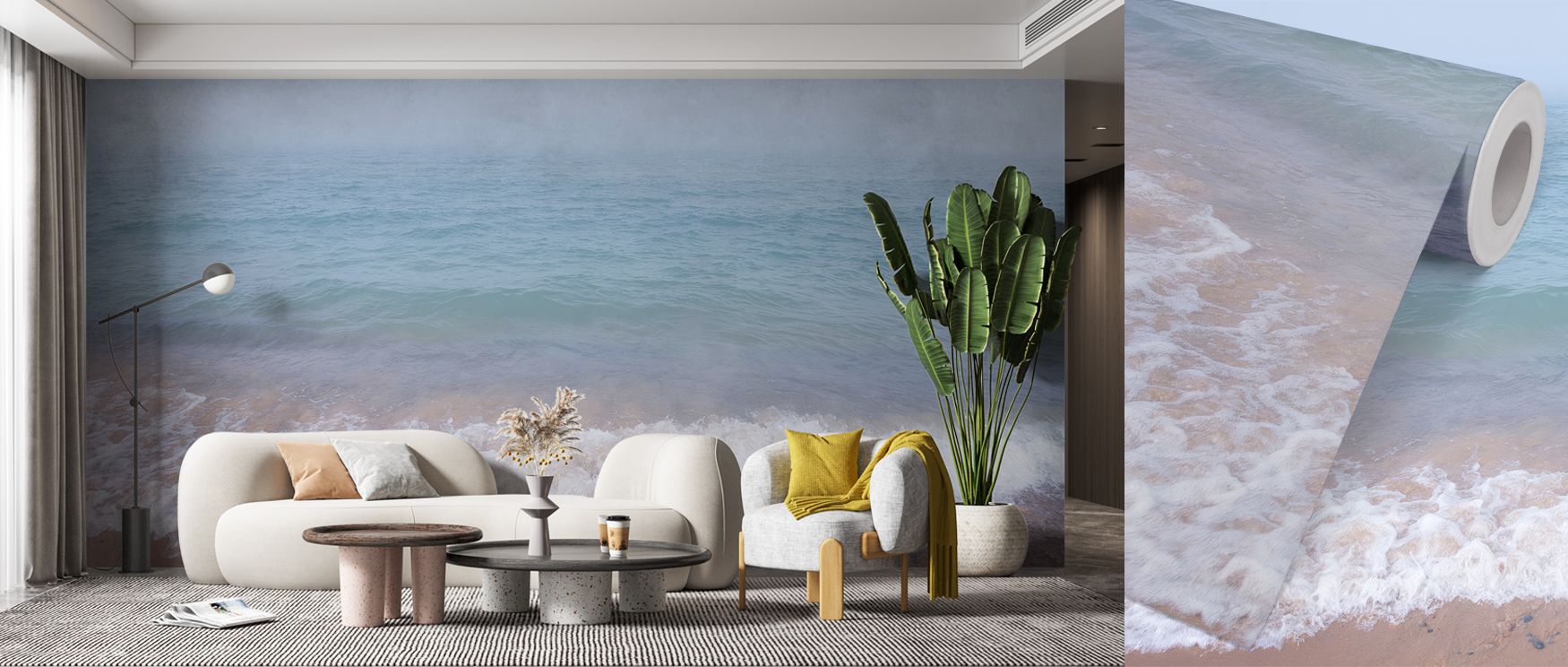Whitefish Point Wallpaper paints horizons and coastal forms across surfaces with artistic elegance, filling interiors with design that carries calm energy, enriching bedrooms or offices with presence that reflects tranquility and charm. 