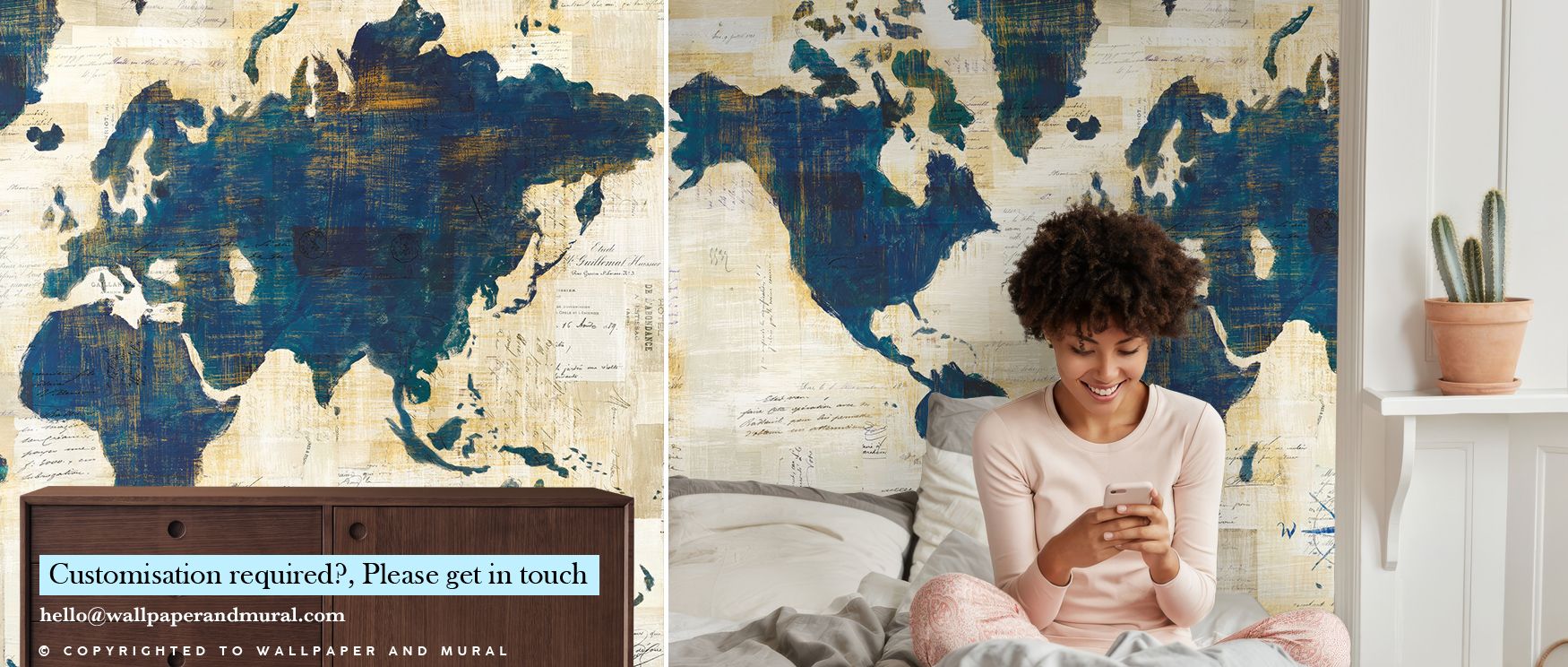 World Map Collage Wallpaper reflects heritage charm in map detail, producing decorative rhythm that enriches bedrooms or offices with atmosphere of cultural refinement, artistry, and timeless global balance, leaving interiors enriched with elegance. 