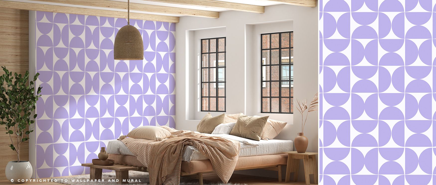 70s Vase Wallpaper conveys retro artistry as bold shapes unfold with rhythmic energy, enriching bedrooms or living rooms with atmosphere of decorative refinement, vintage charm, and timeless nostalgia, producing interiors alive with cultural presence. 