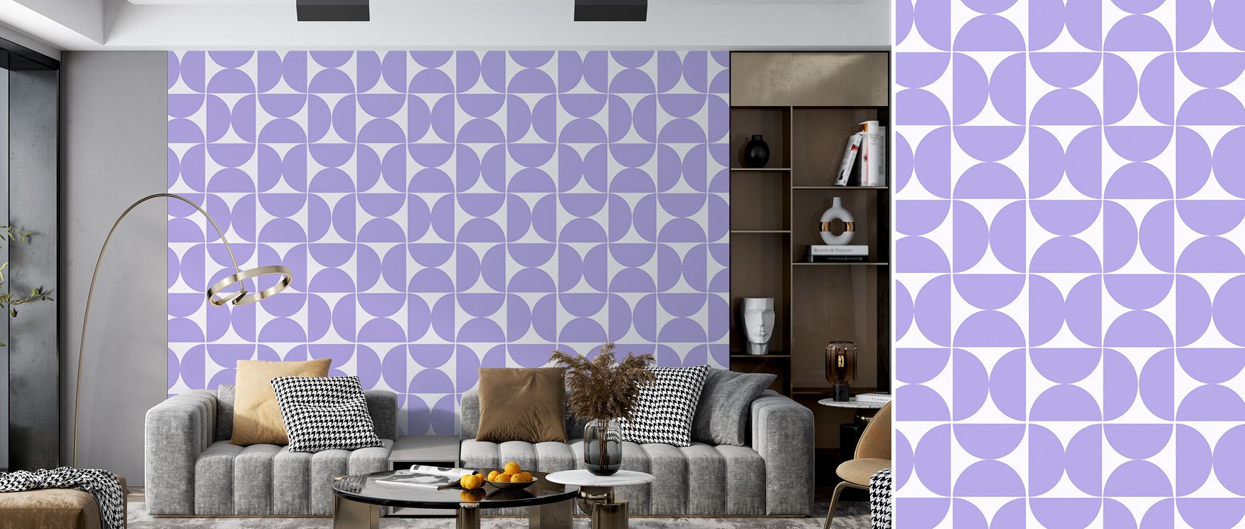 70s Vase Wallpaper reveals playful rhythm in vase silhouettes, enriching bedrooms or offices with atmosphere of decorative refinement, cultural artistry, and retro elegance, leaving interiors inspired and imaginative. 