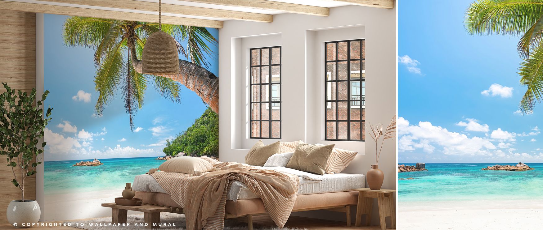 A Magical Place Wallpaper reveals whimsical motifs unfolding in rhythmic balance, enriching bedrooms or living rooms with atmosphere of decorative artistry, enchanting charm, and timeless inspiration, leaving interiors filled with wonder. 