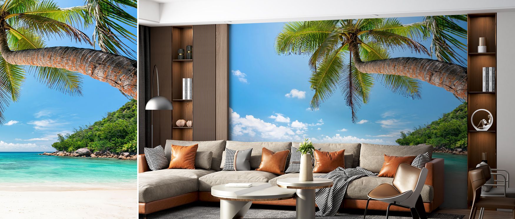 A Magical Place Wallpaper enriches interiors with whimsical tone arranged in artistic rhythm, producing atmosphere that enhances bedrooms or living rooms with decorative artistry, enchanting charm, and timeless presence. 