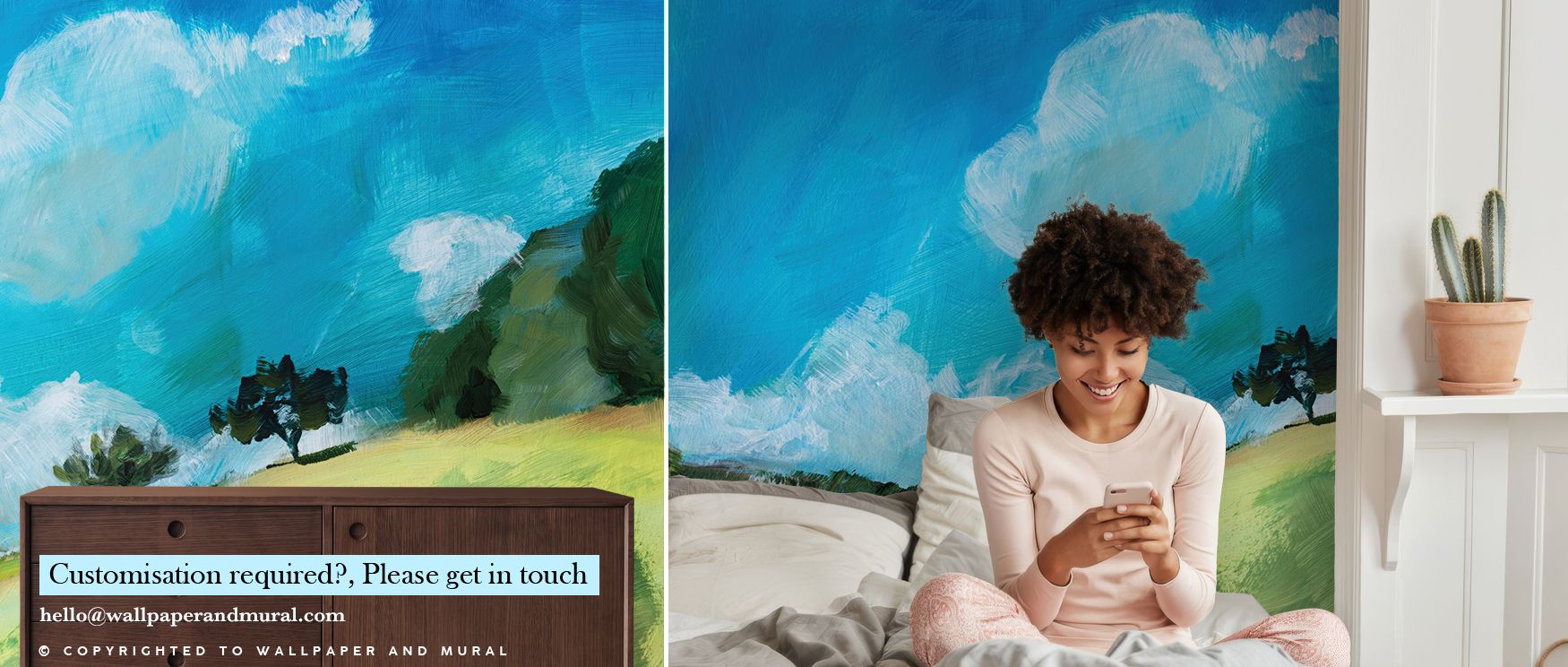 The design carries floating presence, as August Clouds Study Wallpaper layers patterns of light and shade. Bedrooms or offices resonate with openness, transformed by imagery that invites reflection while carrying atmosphere of quiet beauty. 
