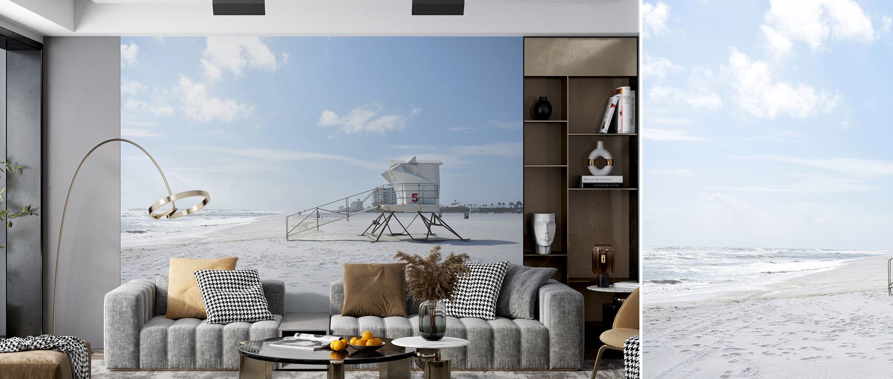 Across its surface, Beach Stroll Wallpaper builds rhythm of coastal beauty, where flowing imagery enhances interiors. Living rooms or bedrooms adopt reflective calm, surrounded by design that shapes spaces into serene retreats filled with balance. 