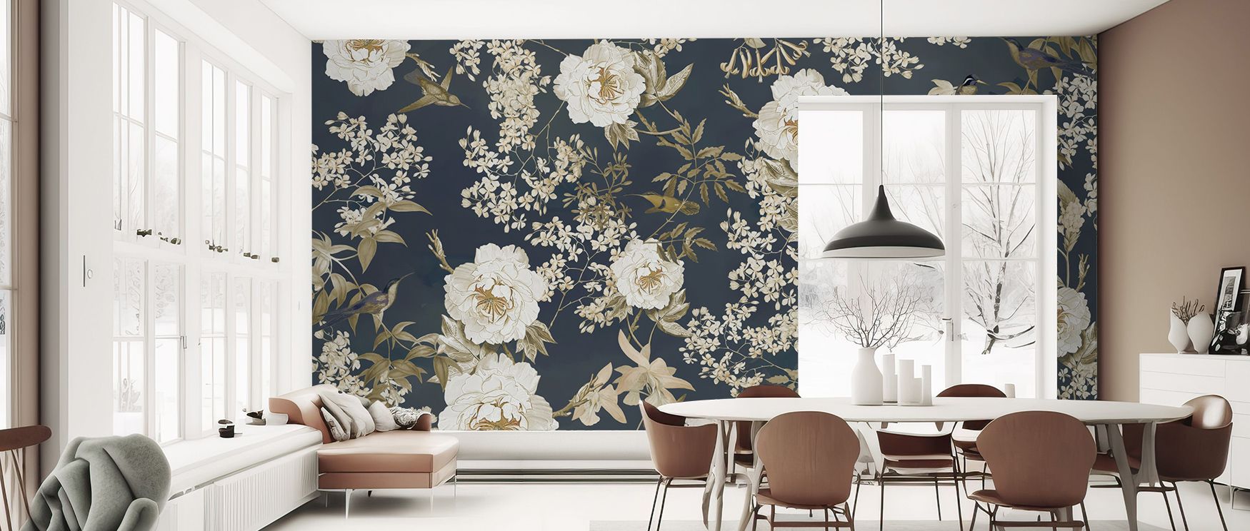 Across its surface, Birds of Eden 2 Wallpaper layers interiors with exotic resonance, where vibrant tones shape charm. Offices or bedrooms gain atmosphere of vibrancy, enriched by imagery that reflects harmony of nature. Interiors glow with warmth and bal