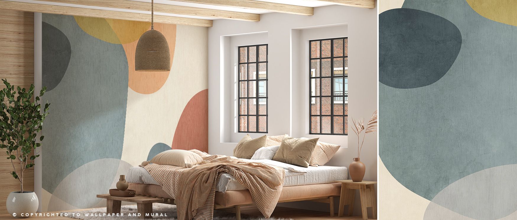 Blending Edges Wallpaper enriches interiors with abstract energy, where forms flow in modern rhythm. Living rooms or bedrooms adopt atmosphere of charm, their walls enriched by imagery that reflects creativity. Interiors glow with balance shaped by contem