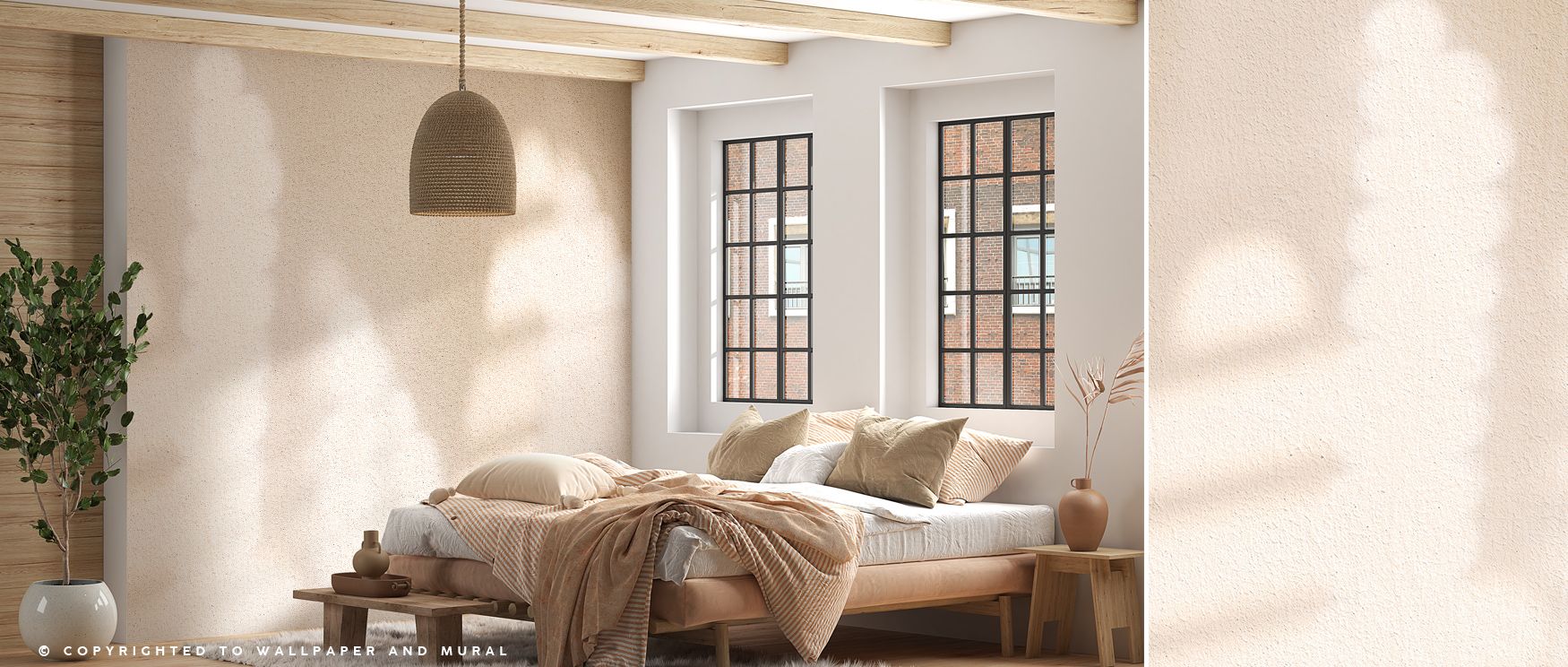 Blinds Wallpaper enriches interiors with linear imagery, where clean patterns suggest modern refinement. Living rooms or bedrooms adopt atmosphere of calm charm, their walls enriched by balance. Interiors glow with continuity shaped by decorative serenity