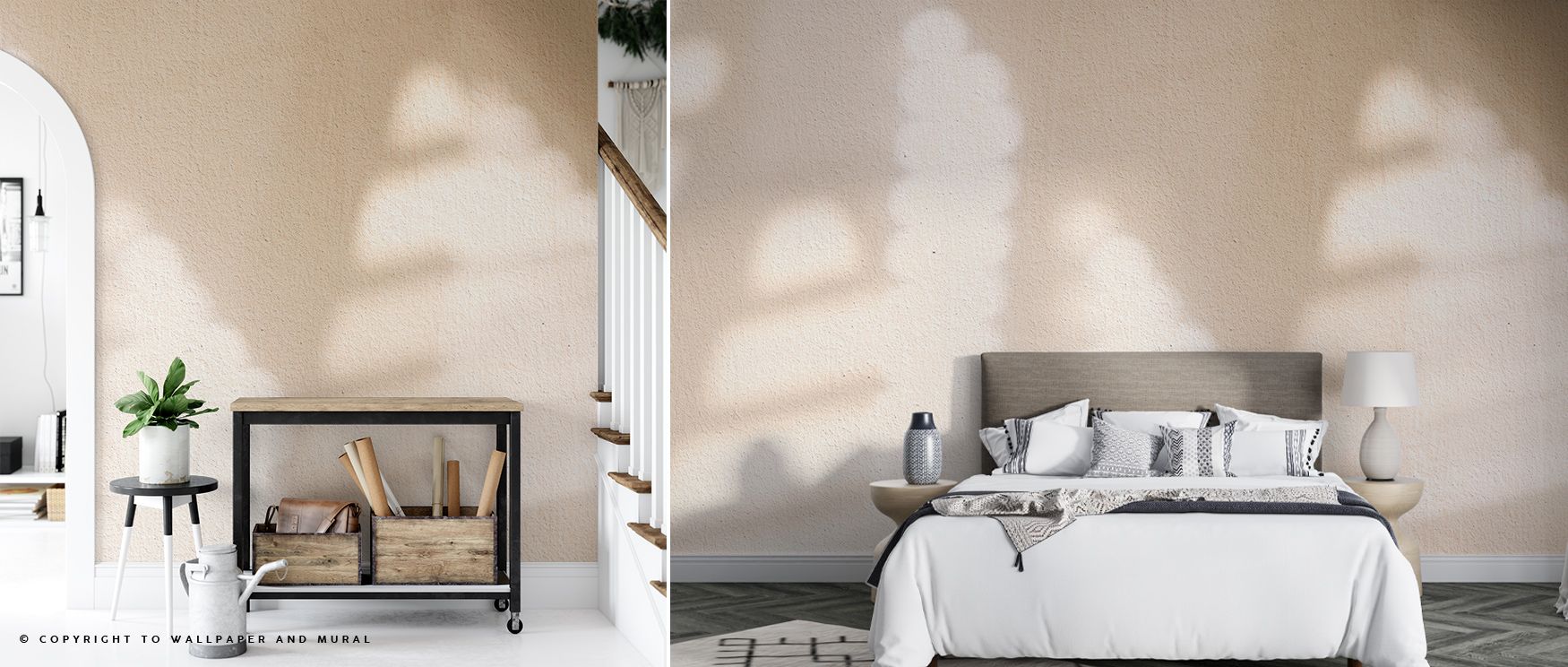 Blinds Wallpaper surrounds interiors with minimal charm, layering walls with clean rhythm. Living rooms or bedrooms adopt atmosphere of modern elegance, their walls enriched by imagery that transforms spaces into serene retreats of balance. 