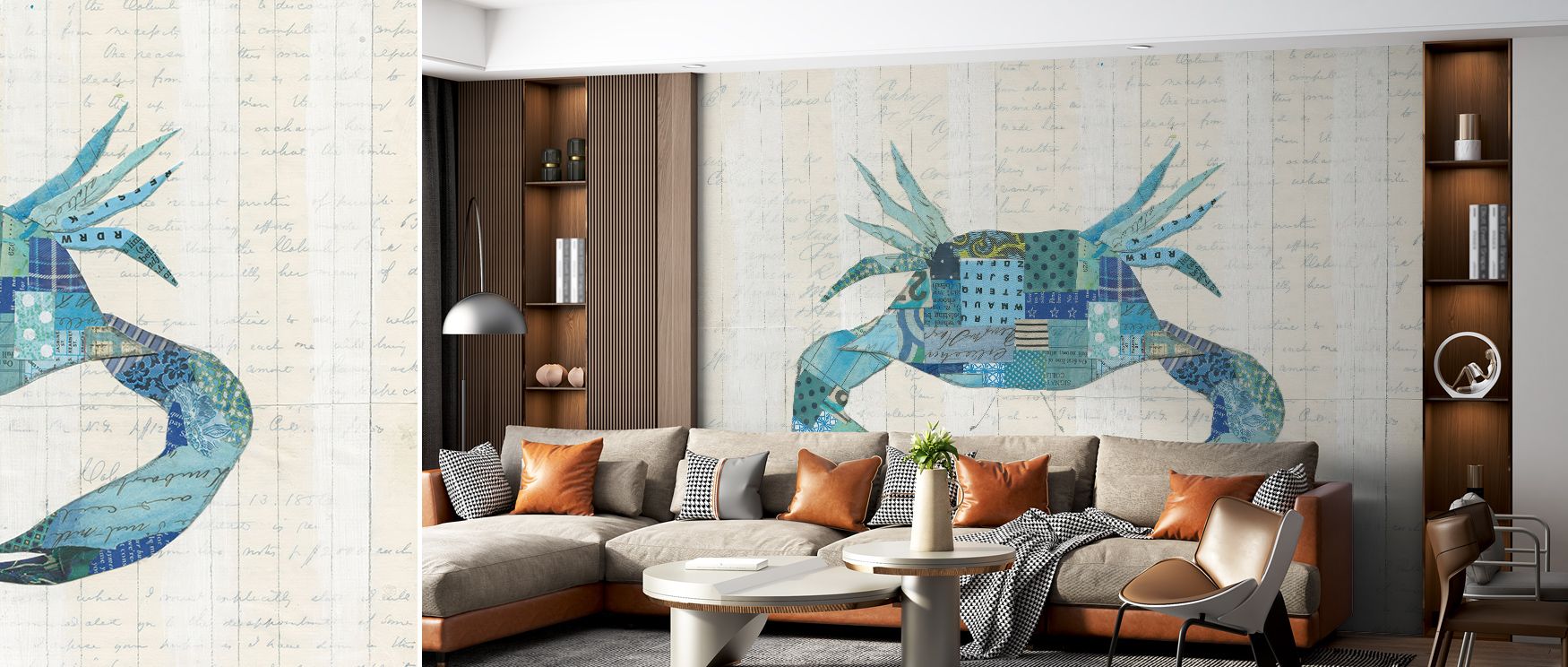 Blue Oceans Wallpaper radiates coastal tranquility, surrounding interiors with flowing depth. Living rooms or bedrooms inherit atmosphere of serenity, their walls enriched by designs that reflect calmness. Interiors glow with balance and decorative charm.