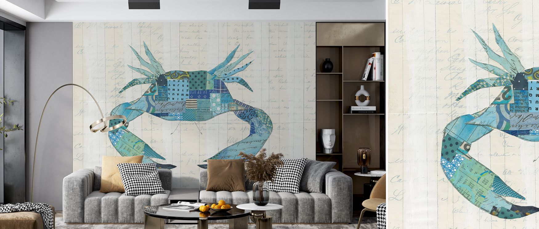 Blue Oceans Wallpaper portrays expansive seascapes, where depth and rhythm shape interiors. Living rooms or bedrooms adopt atmosphere of charm, their walls enriched by imagery that reflects calm beauty. Interiors glow with refinement. 