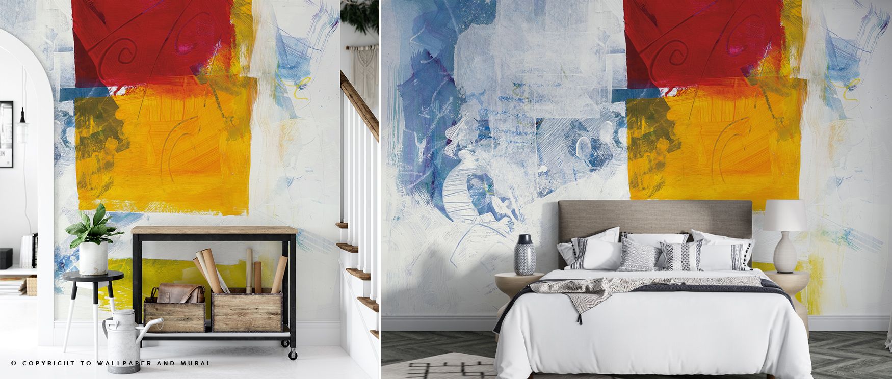 Breakout Fire Wallpaper surrounds interiors with dynamic flame patterns, layering walls with energy. Living rooms or bedrooms adopt atmosphere of excitement, their walls enriched by designs that reflect decorative charm. Interiors glow with warmth. 