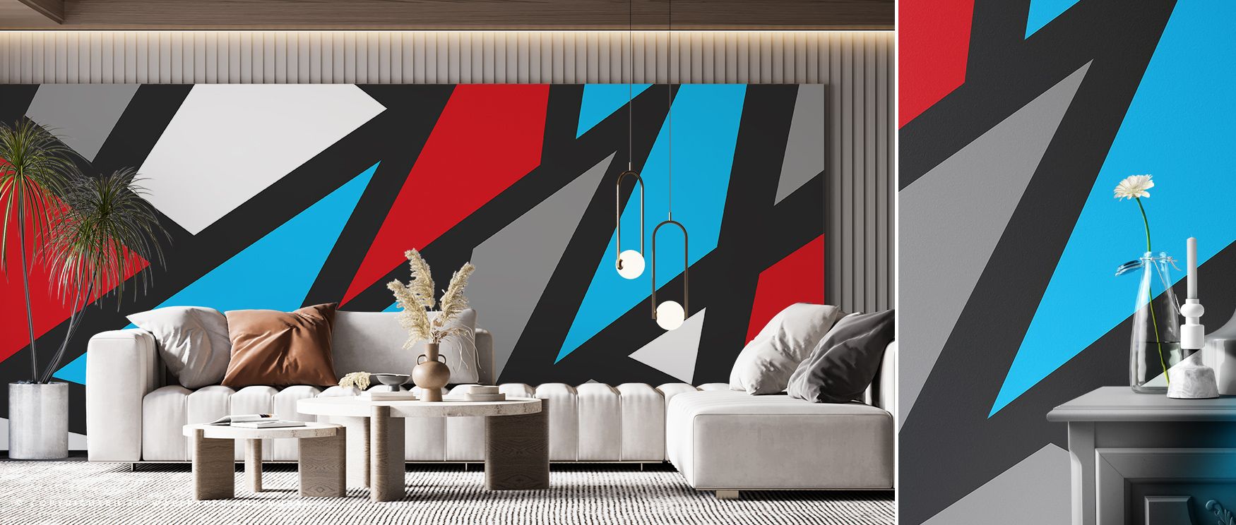 The design of Broken Window Wallpaper portrays abstract resonance, layering interiors with decorative energy. Offices or bedrooms adopt atmosphere of refinement, their walls enriched by imagery that reflects charm. Interiors glow with balance. 