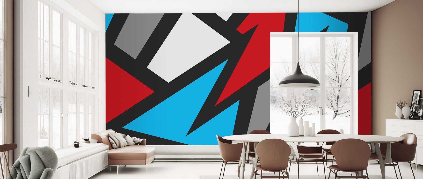Across its surface, Broken Window Wallpaper layers interiors with shards of artistry, surrounding walls with charm. Offices or bedrooms adopt atmosphere of refinement, their walls enriched by decorative imagery. Interiors glow with resonance. 