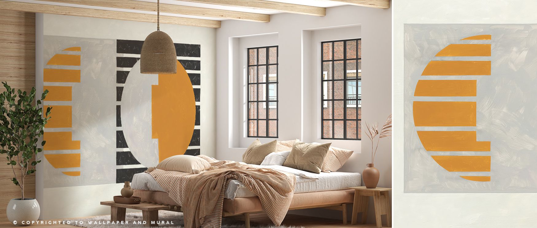 Brown and Gray Speaking Wallpaper enriches interiors with tonal contrasts, layering walls with abstract sophistication. Living rooms or bedrooms adopt atmosphere of charm, their spaces enriched by imagery that reflects calm refinement. Interiors glow with