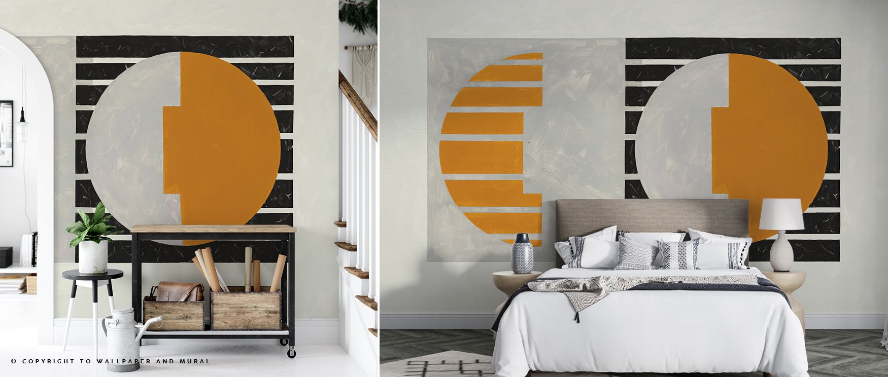 Brown and Gray Speaking Wallpaper surrounds interiors with tonal presence, layering walls with rhythm. Living rooms or bedrooms adopt atmosphere of refinement, their walls enriched by imagery that reflects sophistication. Interiors glow with balance and c