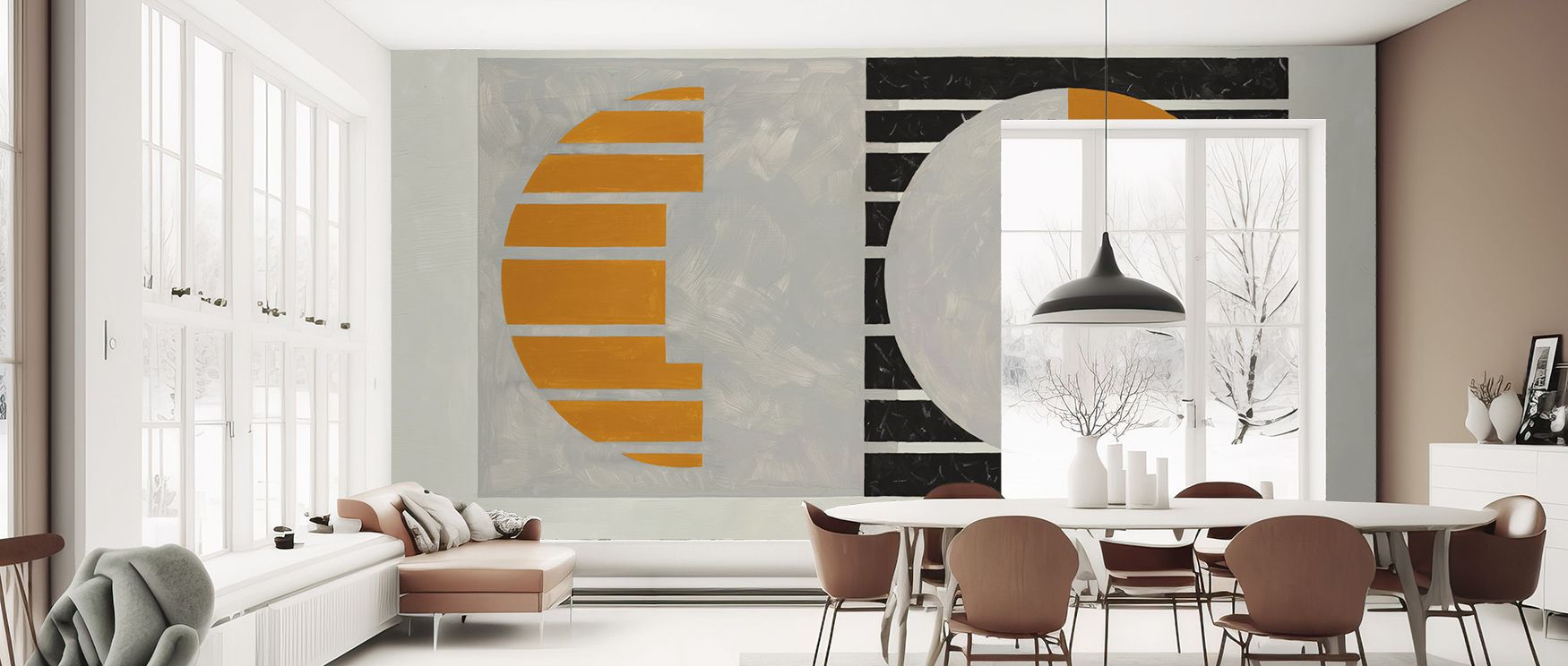 Across its surface, Brown and Gray Speaking Wallpaper layers interiors with tonal artistry, surrounding walls with refinement. Offices or bedrooms adopt atmosphere of sophistication, their walls enriched by imagery that reflects charm. Interiors glow with
